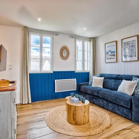 Appartement L'escale Bleue Cozy Et Balnéo, Village Et Dives-sur-Mer