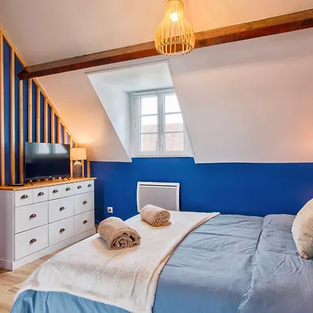 L'escale Bleue Cozy Et Balnéo, Village Et *