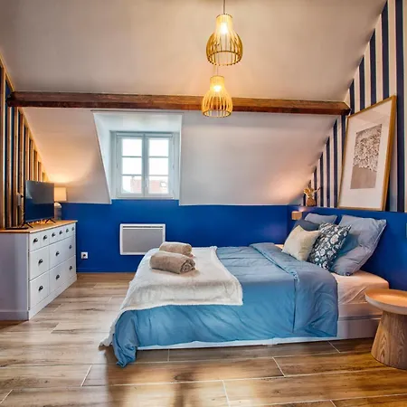 L'escale Bleue Cozy Et Balnéo, Village Et Appartement *