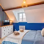 L'escale Bleue Cozy Et Balneo, Village Et *