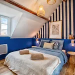 Apartment L'escale Bleue Cozy Et Balneo, Village Et Dives-sur-Mer