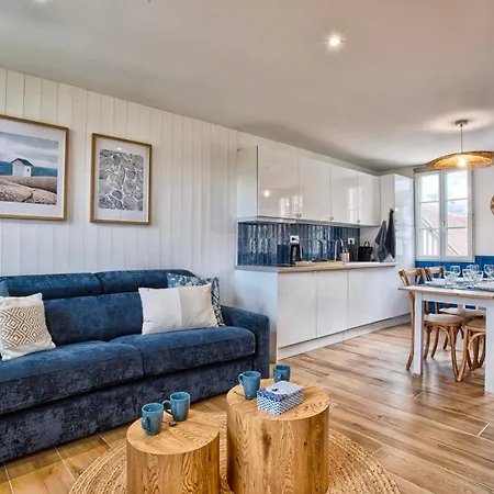 L'escale Bleue Cozy Et Balneo, Village Et Dives-sur-Mer