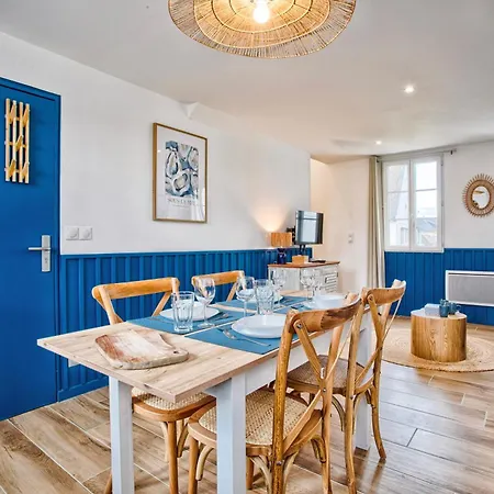 Apartment L'escale Bleue Cozy Et Balneo, Village Et Dives-sur-Mer
