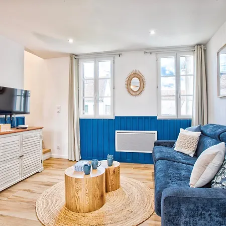 L'escale Bleue Cozy Et Balneo, Village Et * Dives-sur-Mer