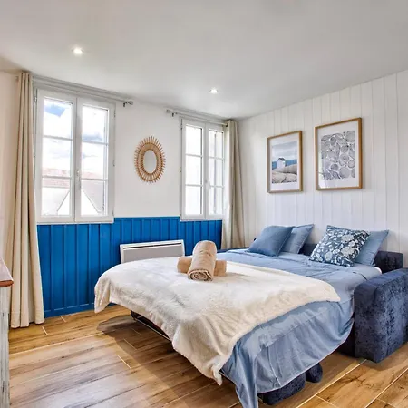 L'escale Bleue Cozy Et Balneo, Village Et Apartment *