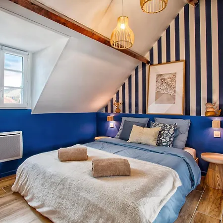 Apartment L'escale Bleue Cozy Et Balneo, Village Et Dives-sur-Mer