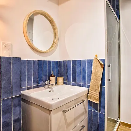L'escale Bleue Cozy Et Balnéo, Village Et Appartamento *